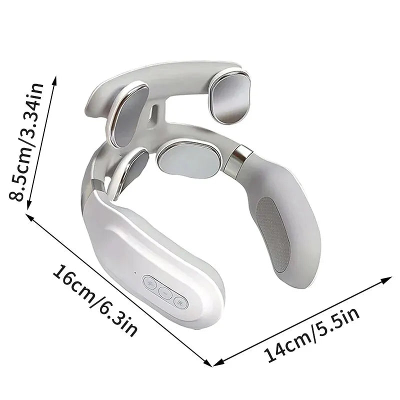 ReViveNeck™ Smart Heated Neck Massager
