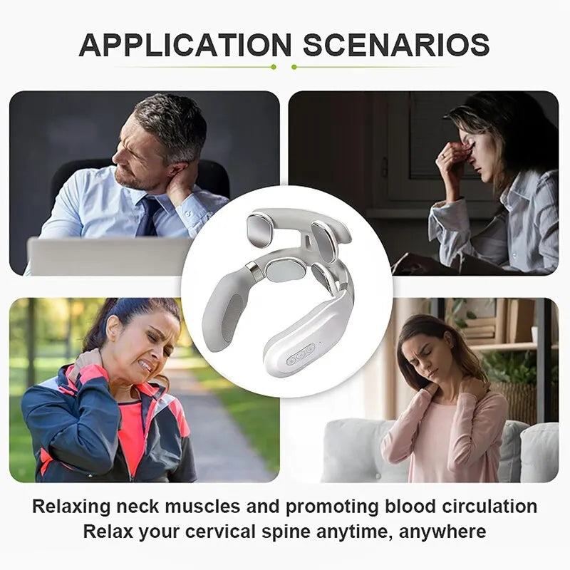 ReViveNeck™ Smart Heated Neck Massager