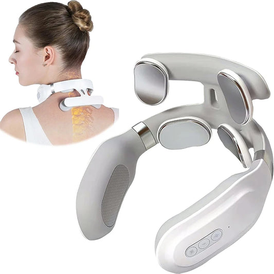 ReViveNeck™ Smart Heated Neck Massager